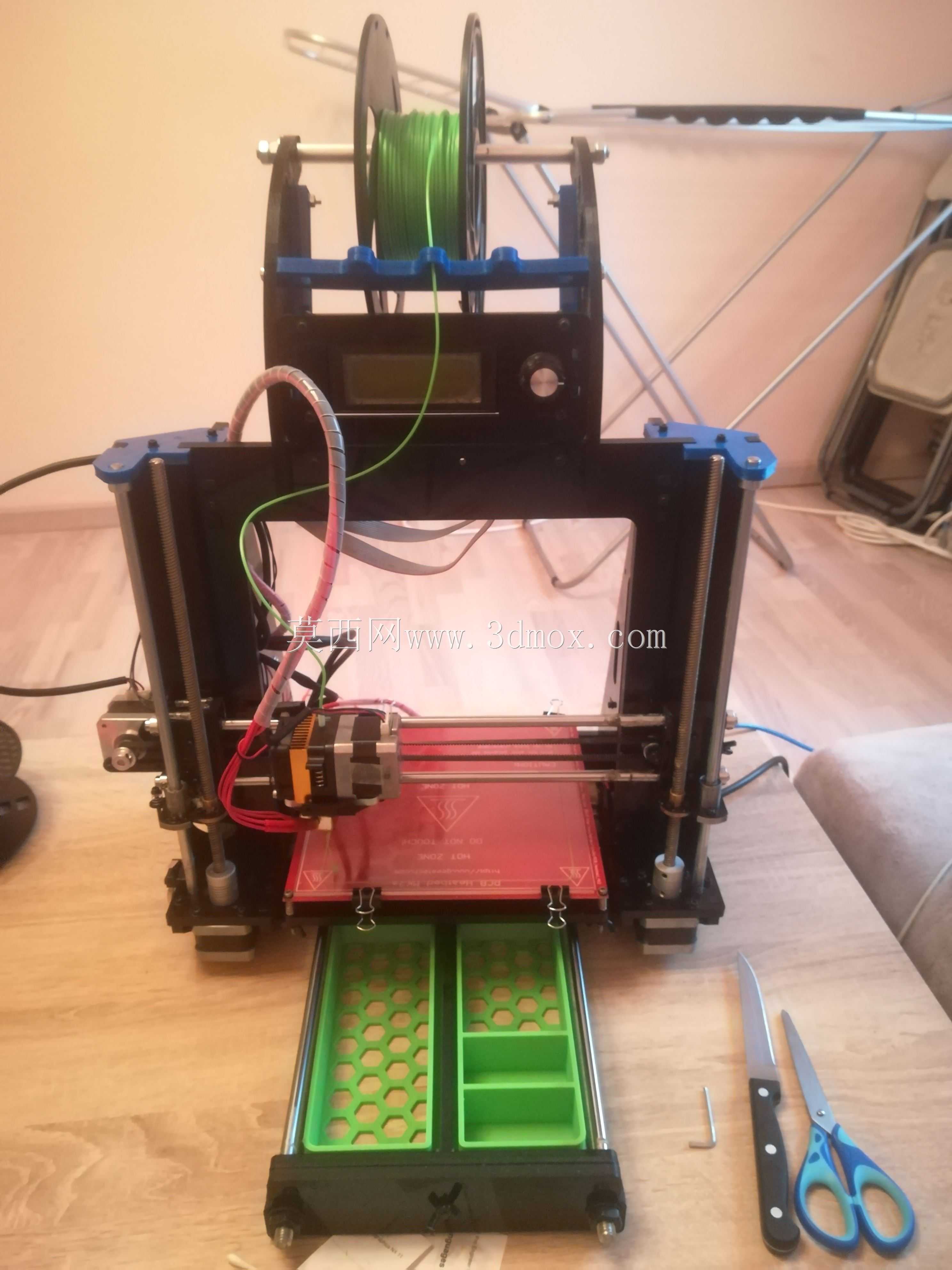 Geeetech prusa i3 pro B工具箱