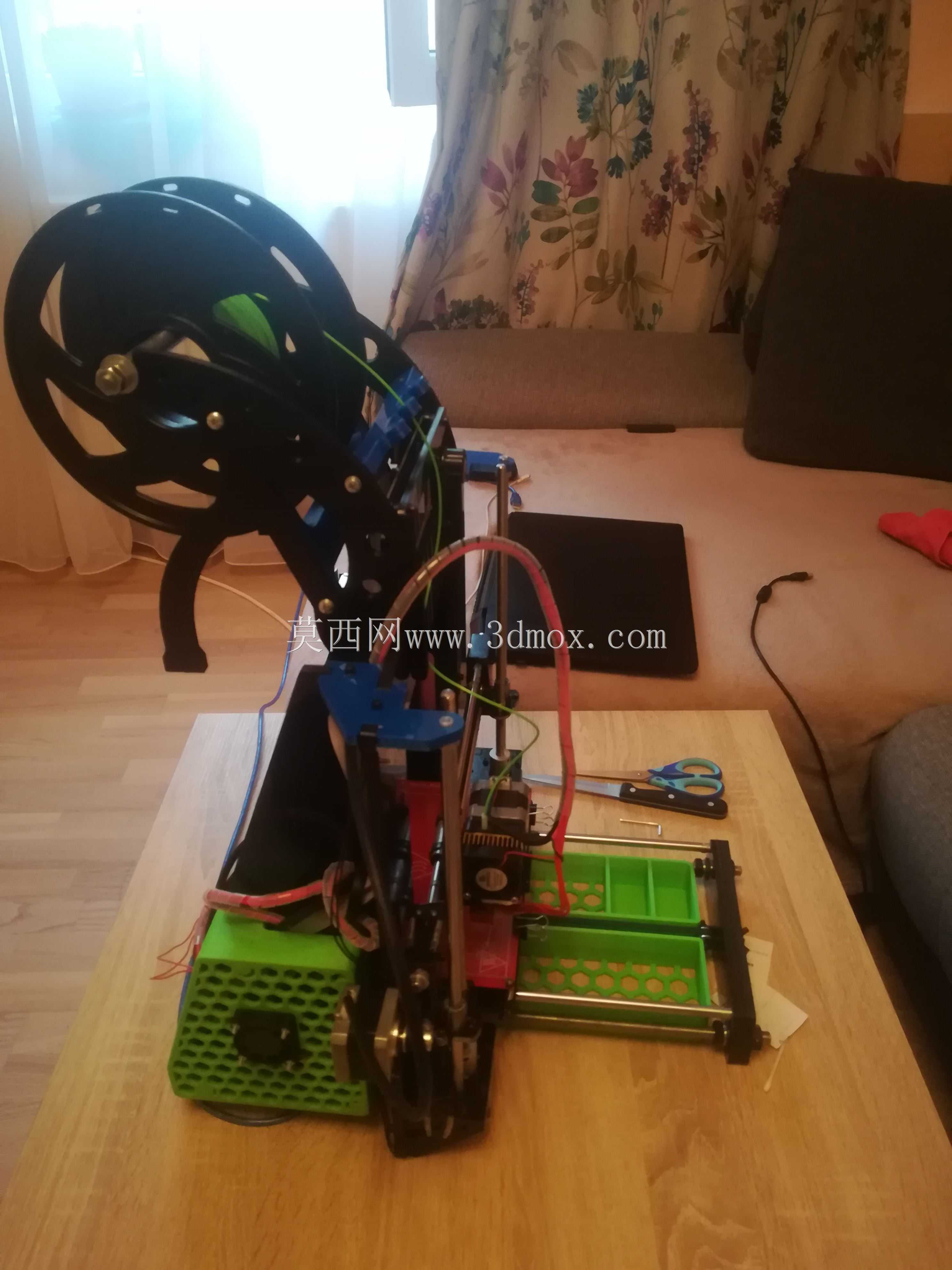 Geeetech prusa i3 pro B工具箱