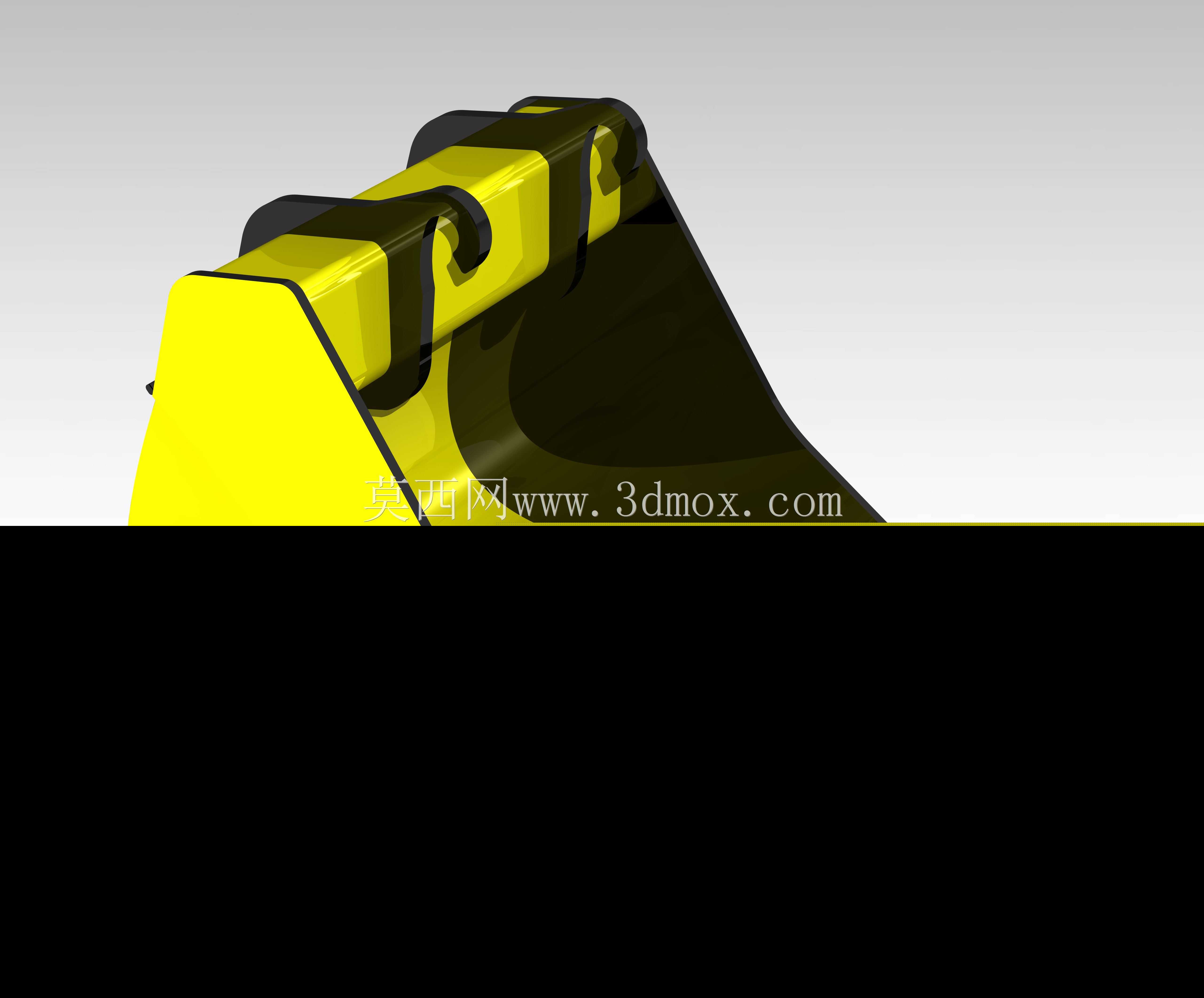 Caterpillar铲斗装载机3D打印1:10