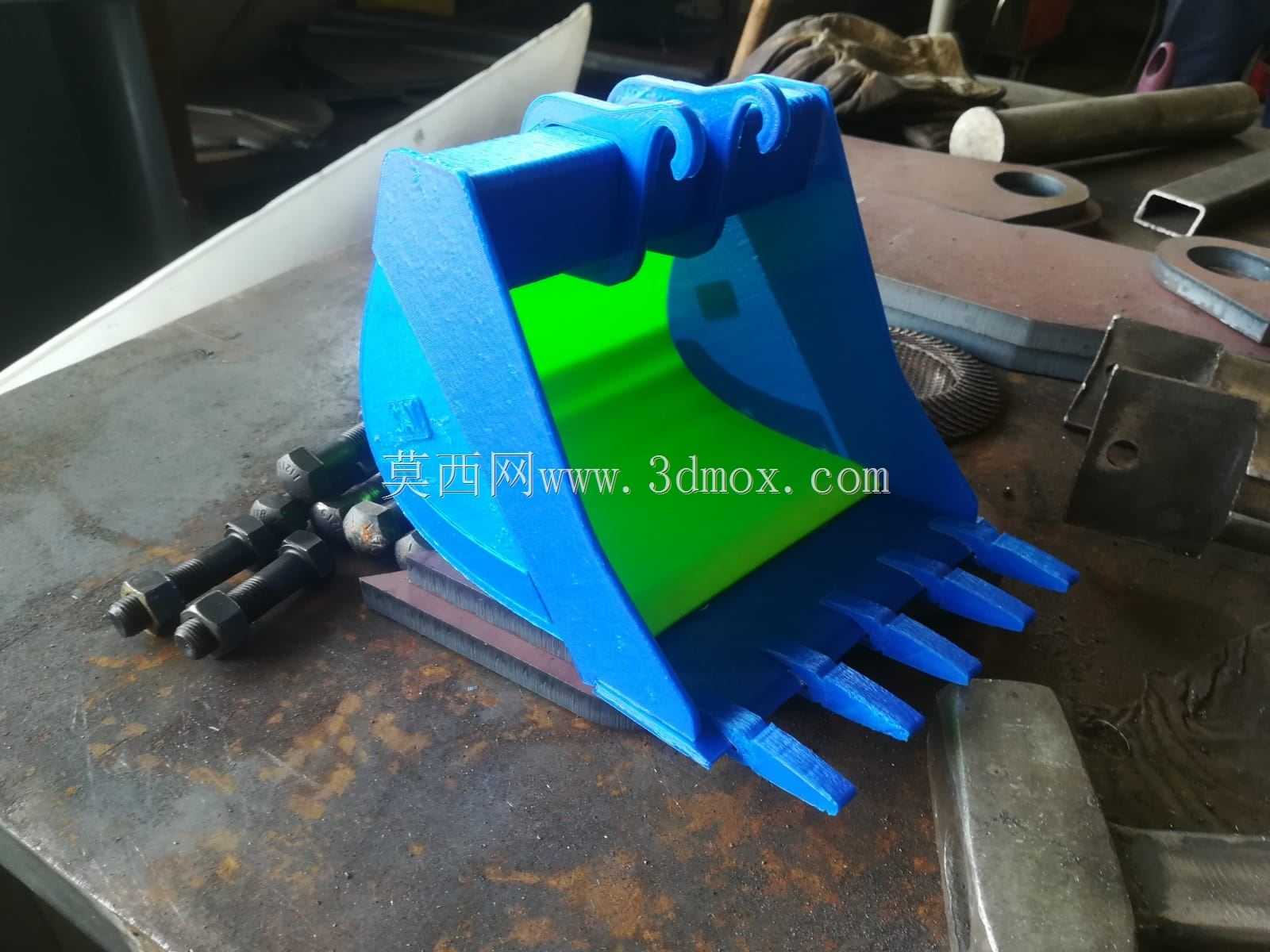 Caterpillar铲斗装载机3D打印1:10