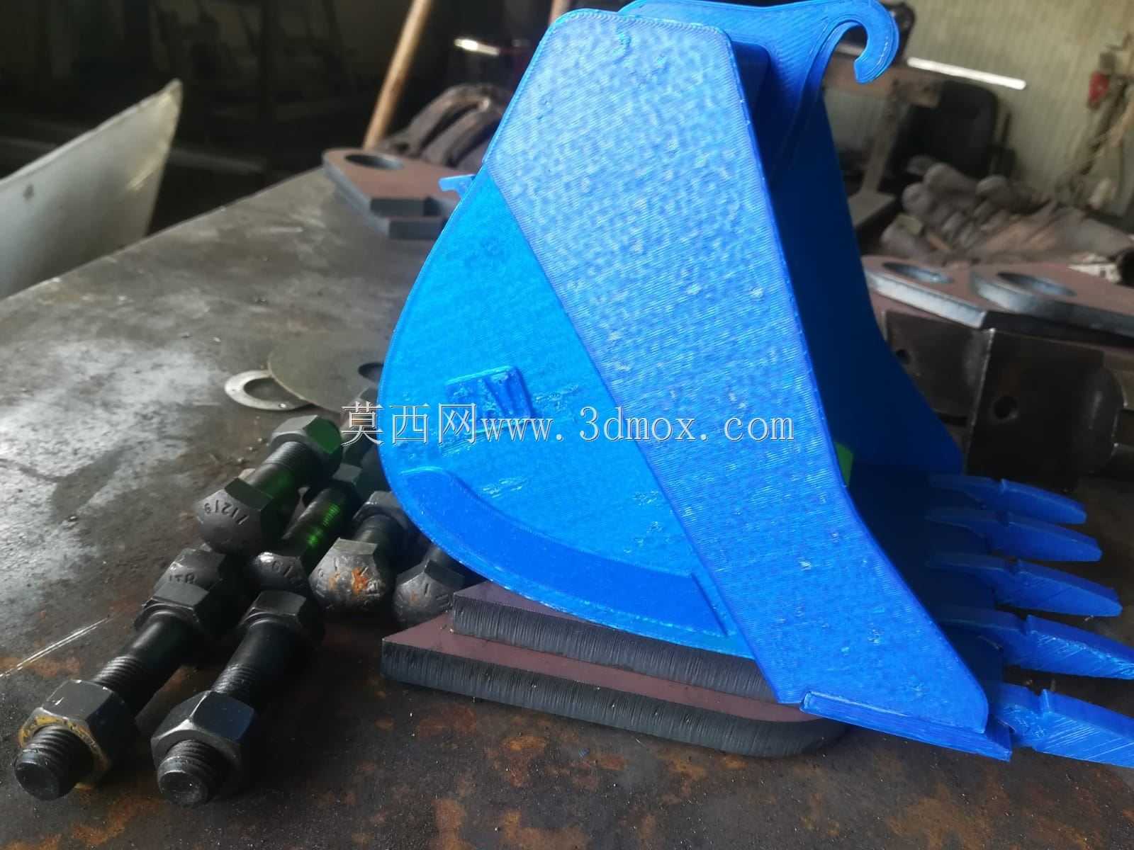 Caterpillar铲斗装载机3D打印1:10