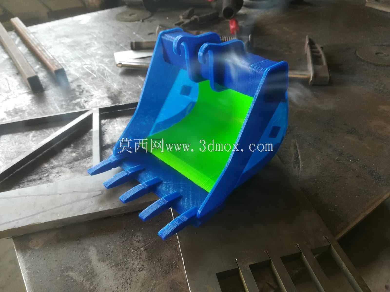 Caterpillar铲斗装载机3D打印1:10