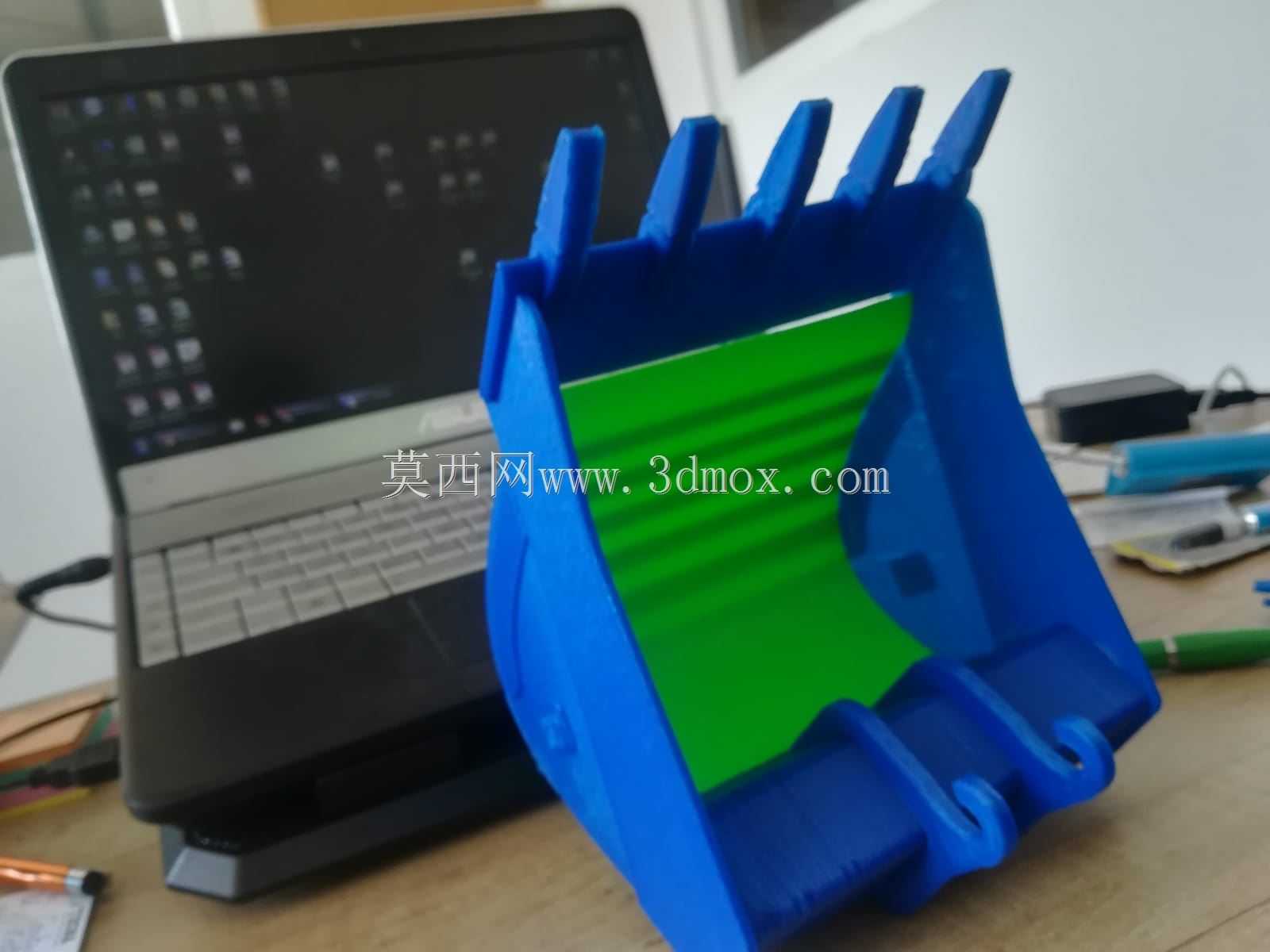 Caterpillar铲斗装载机3D打印1:10