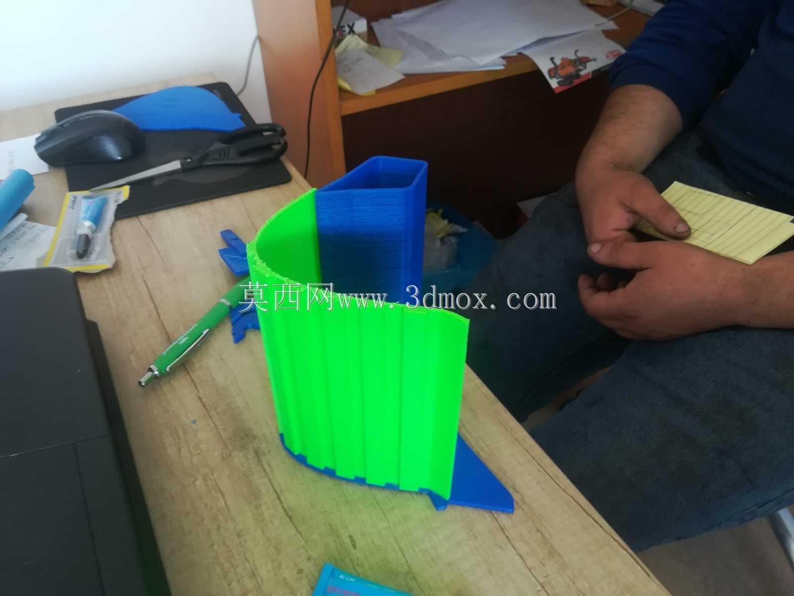 Caterpillar铲斗装载机3D打印1:10