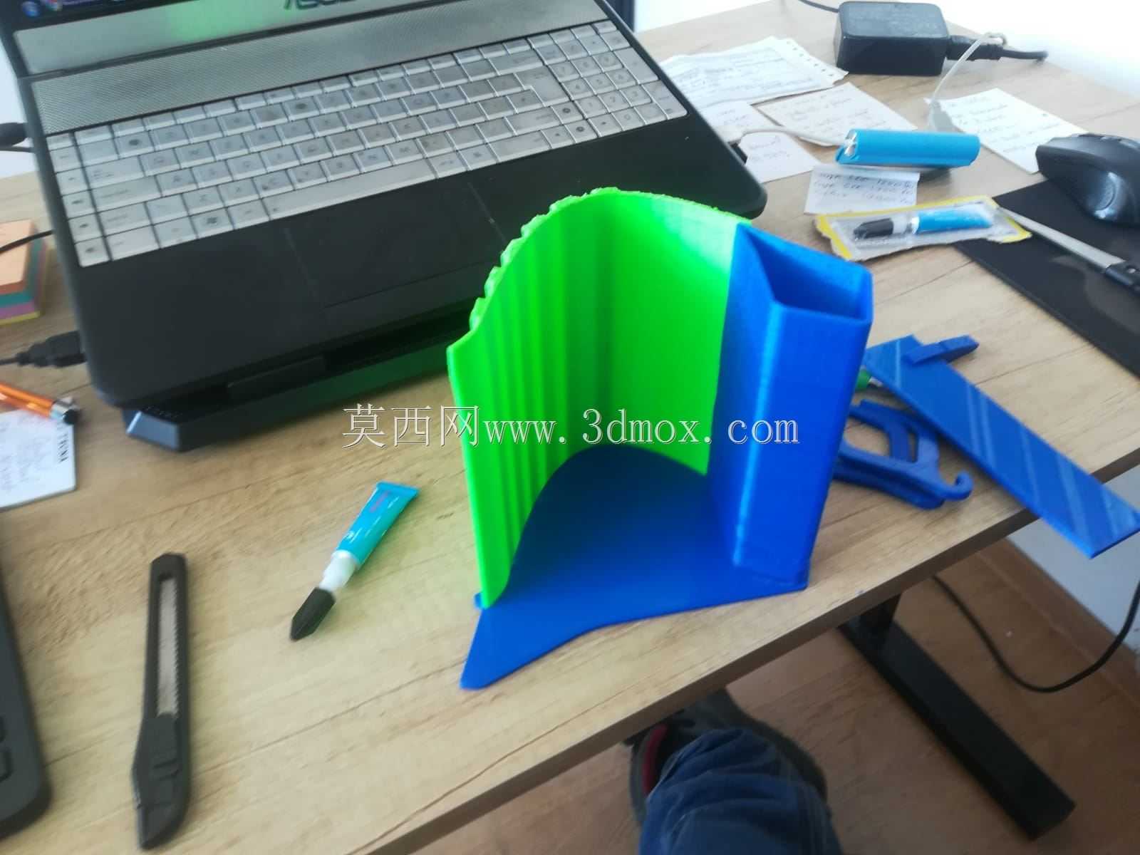 Caterpillar铲斗装载机3D打印1:10