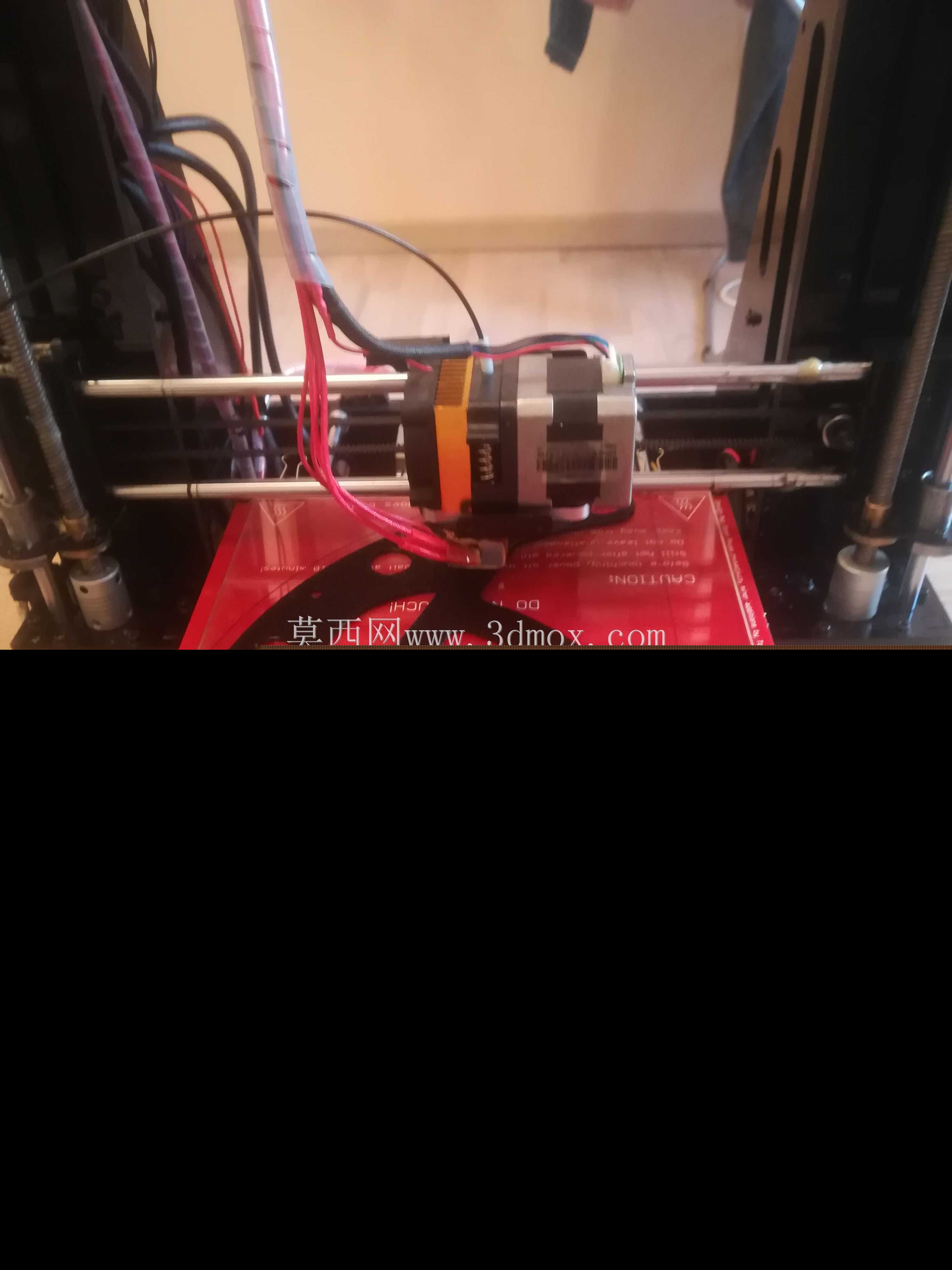 Prusa 3D打印更新+i3-08