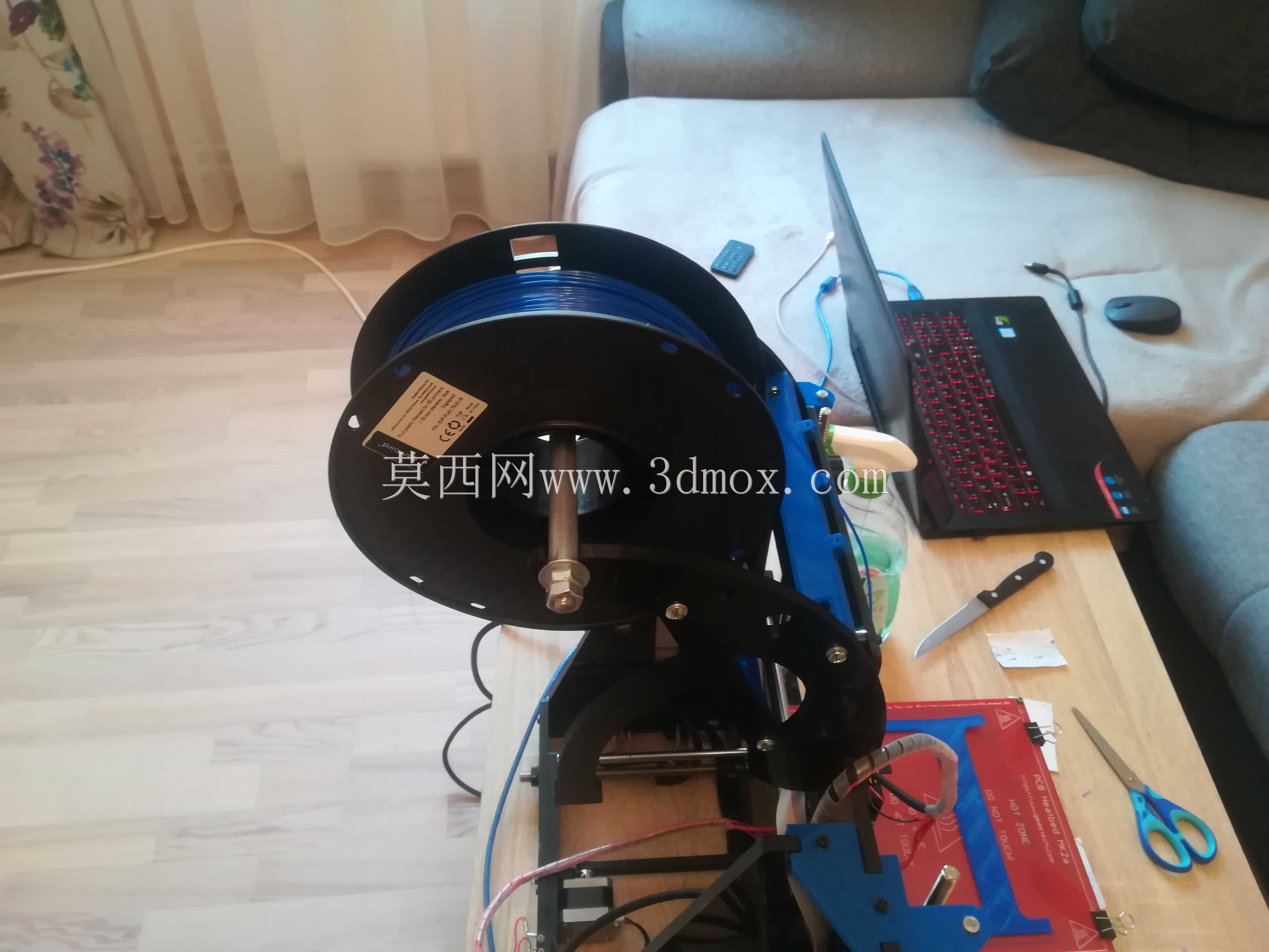 Prusa 3D打印更新+i3-08