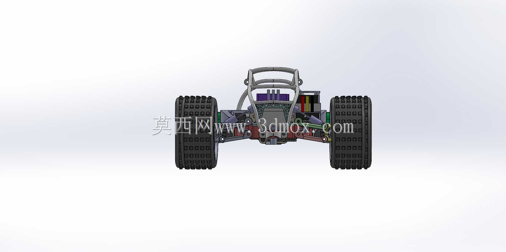 无刷小车