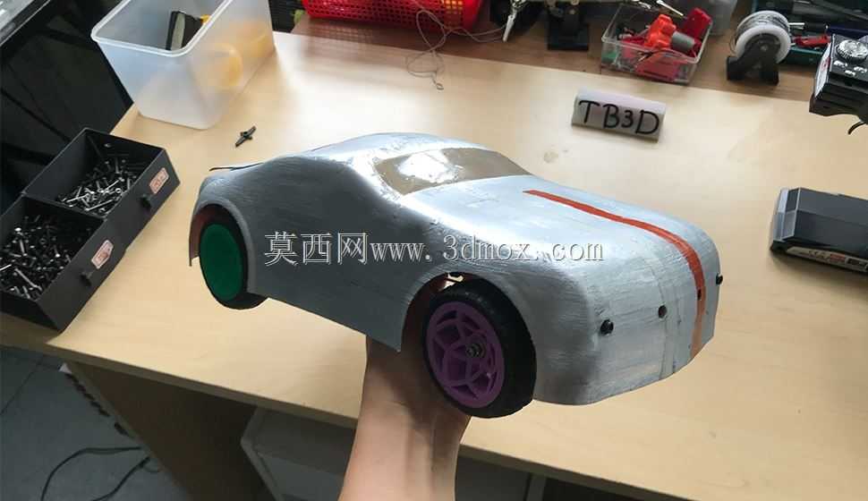 钢筋混凝土漂移车