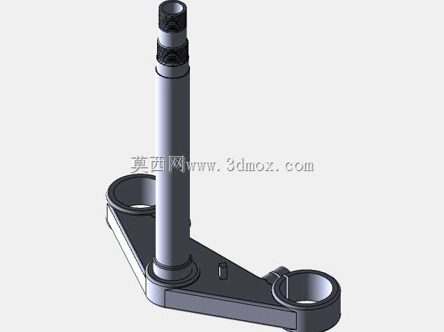 摩托车全套头管总成(前叉)
