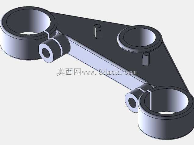 摩托车全套头管总成(前叉)