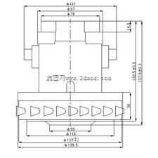 Base reparo真空吸尘器伊莱克斯粉尘