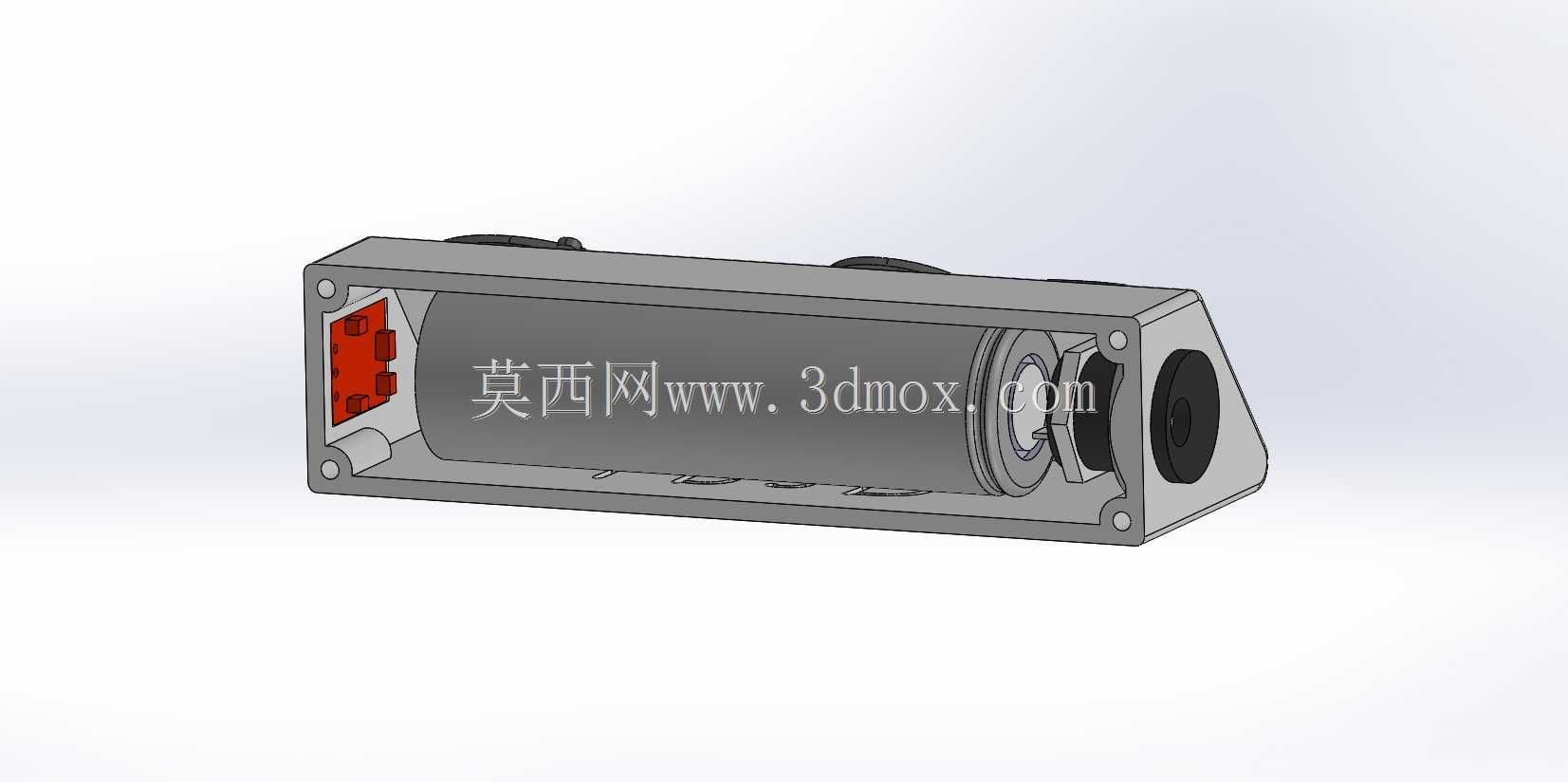 带有LED和字母的姓名标签