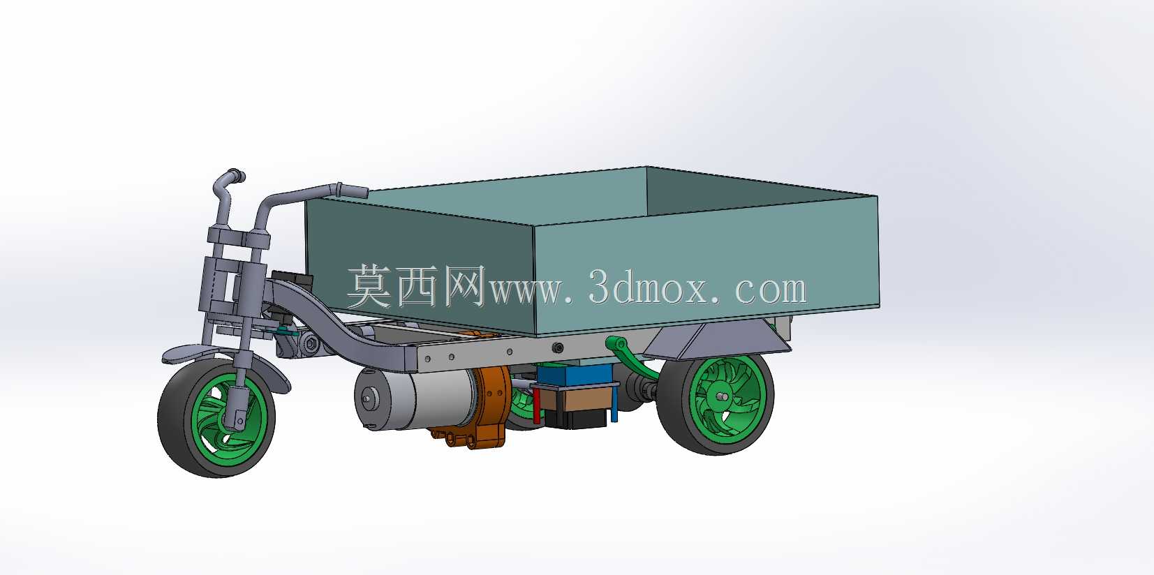 三轮漂移车