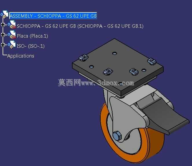 SCHIOPPA-GS 62 UPE GB