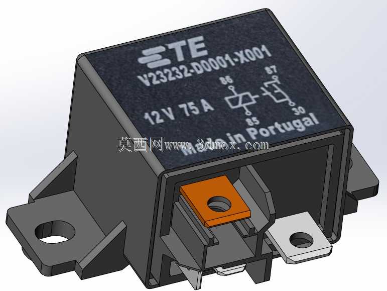 12V��75A��SPST�̵���