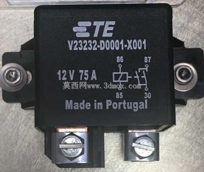 12V��75A��SPST�̵���