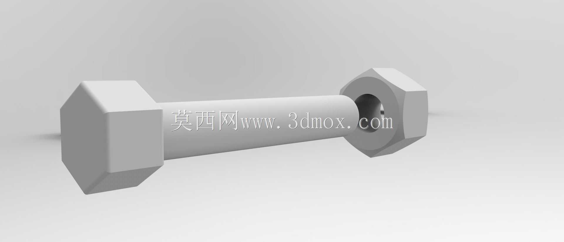 螺母和螺栓机构