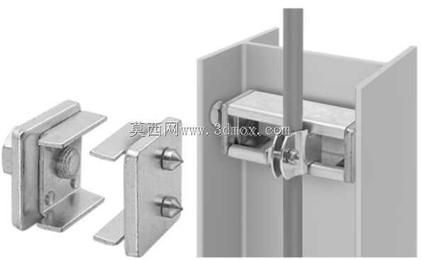 支撑槽梁支座