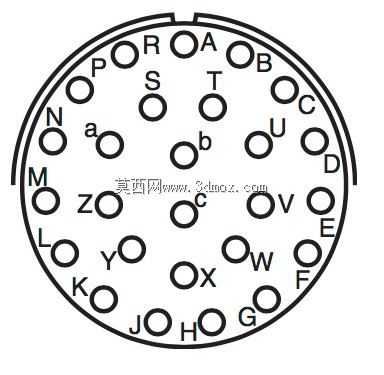 26针插座