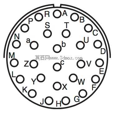 26针插座