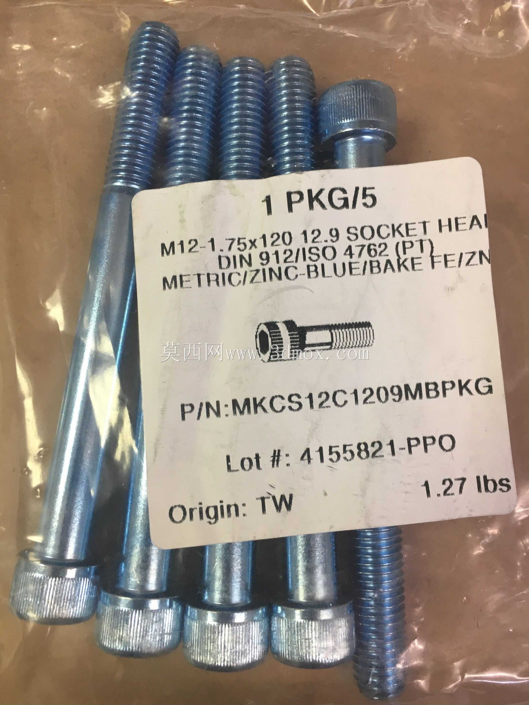 M12-1.75 X 120MM����֣���ɫп