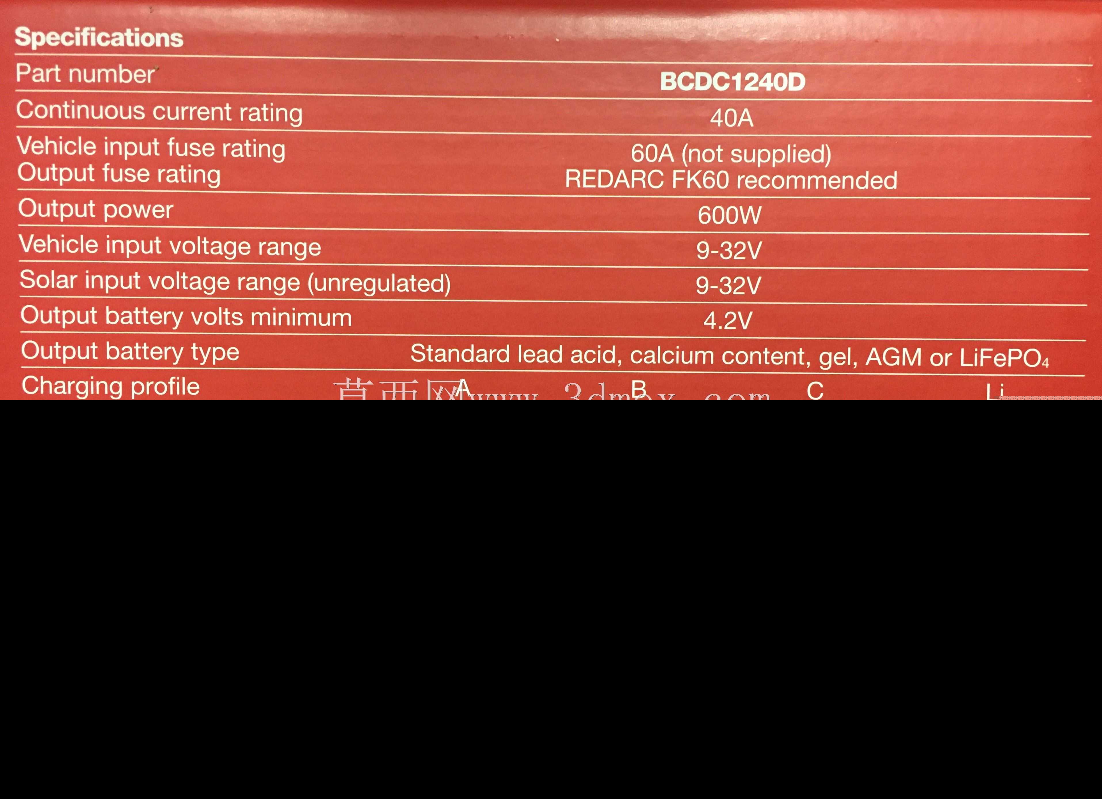 Redarc BCDC 1240D��س����