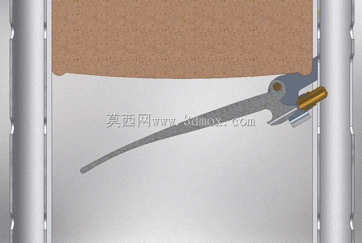 手动调平拐杖