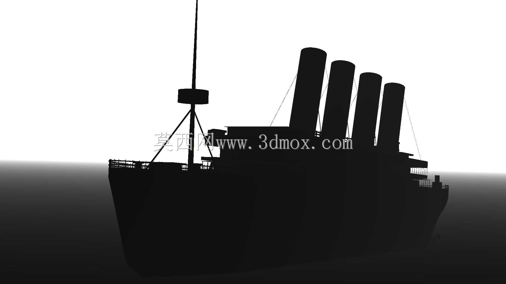 SOLIDWORKS上的RMS泰坦尼克号