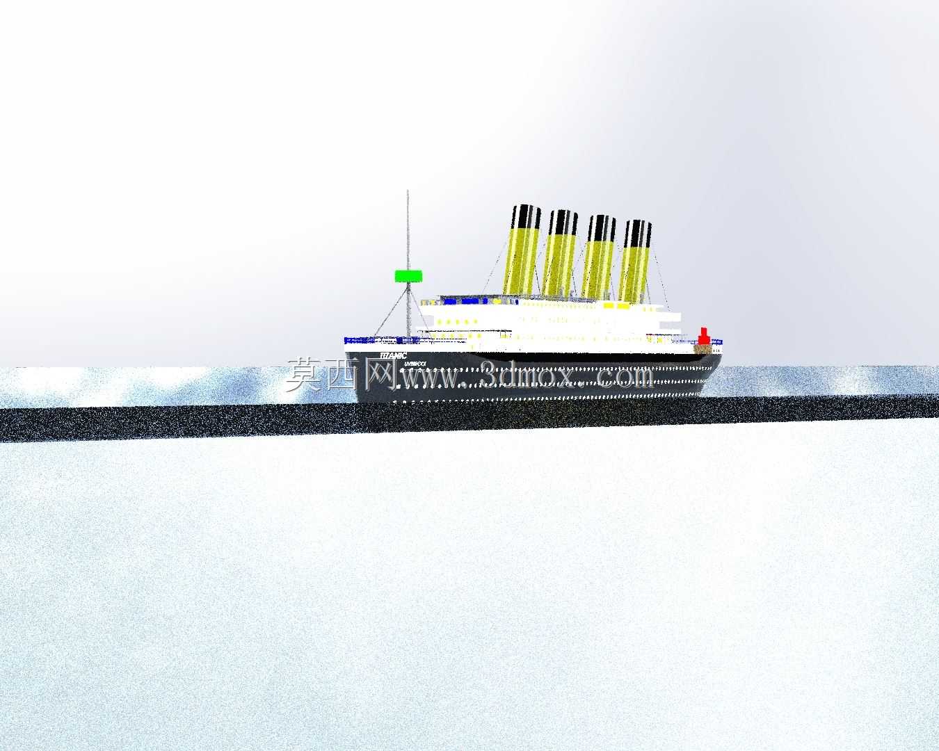 SOLIDWORKS上的RMS泰坦尼克号