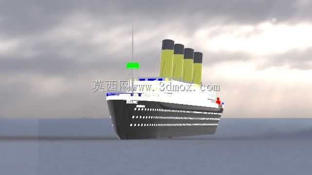 SOLIDWORKS上的RMS泰坦尼克号