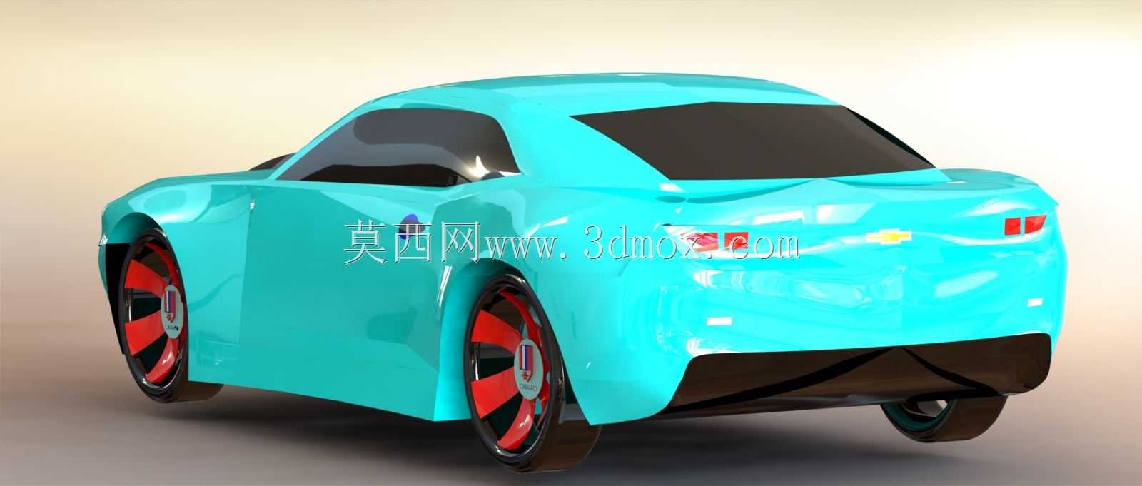 solidworks�ϵ�ѩ����camaro