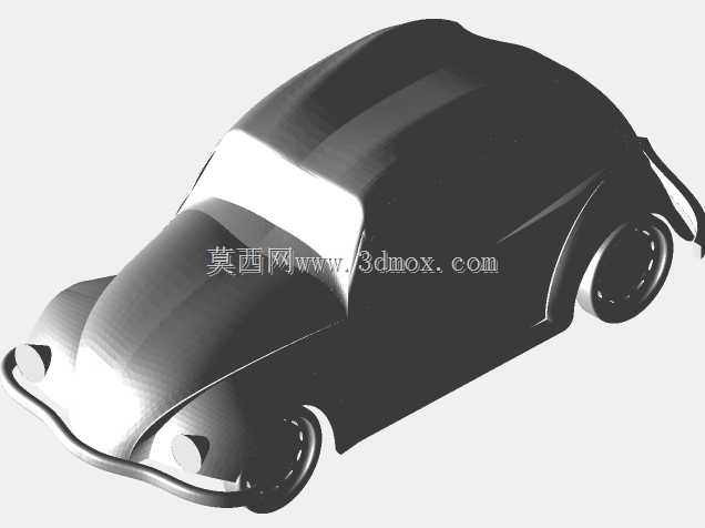 大众(VW)SOLIDWORKS上的甲壳虫..古董车