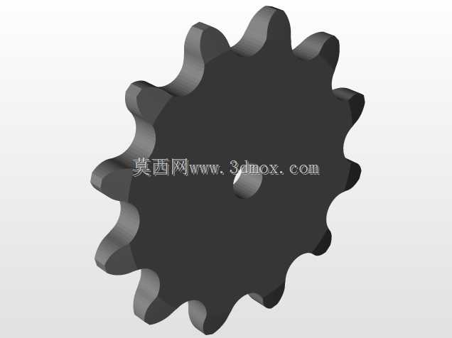 3D可打印链条和链轮