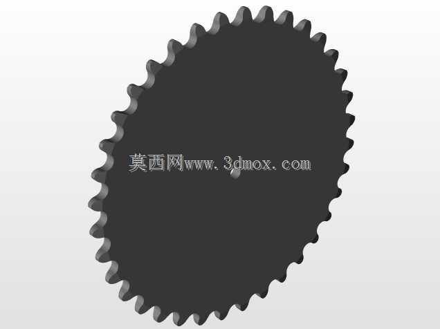 3D可打印链条和链轮