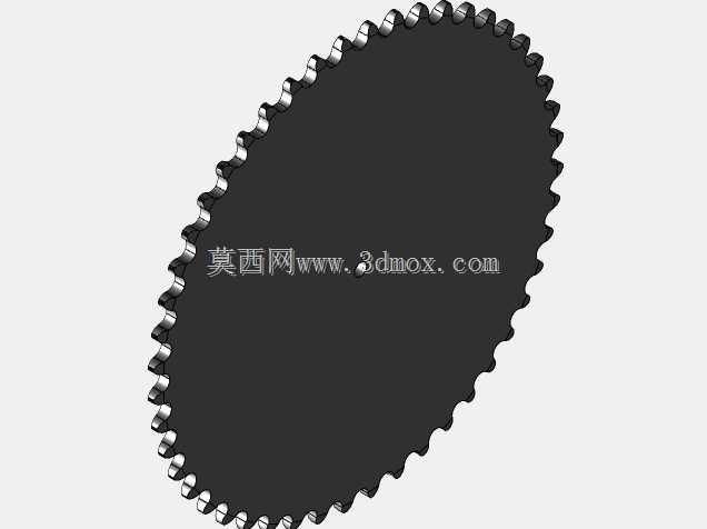 3D可打印链条和链轮