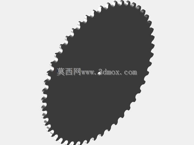 3D可打印链条和链轮
