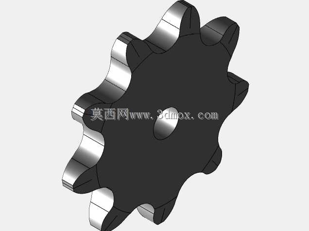 3D可打印链条和链轮