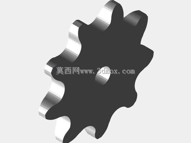 3D可打印链条和链轮