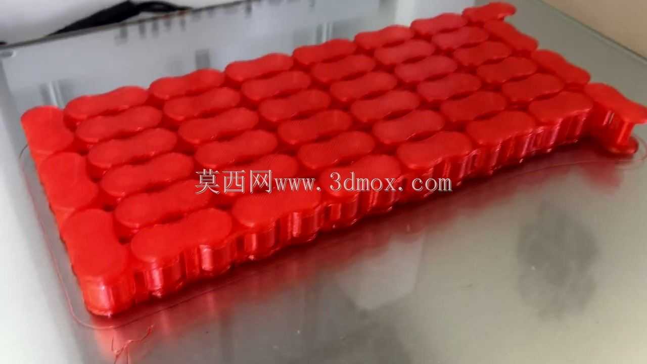 3D可打印链条和链轮
