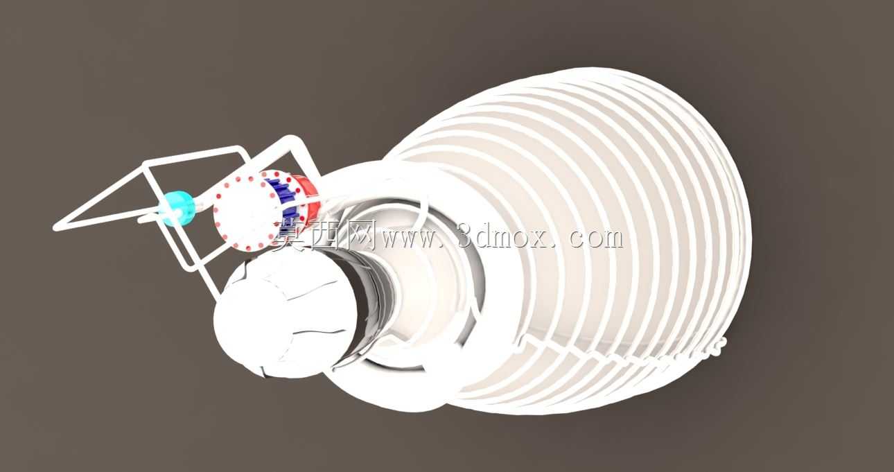 ����SOLIDWORKS��RS-25����ƽ�������