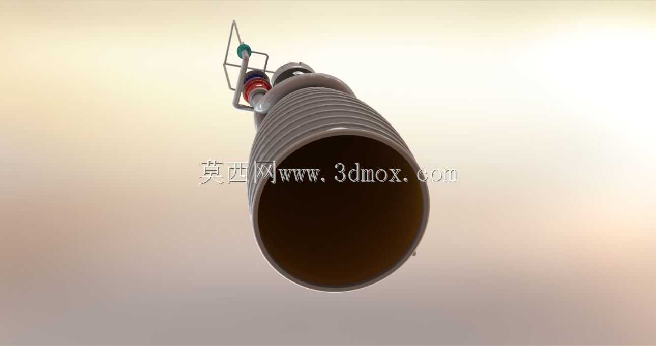 ����SOLIDWORKS��RS-25����ƽ�������