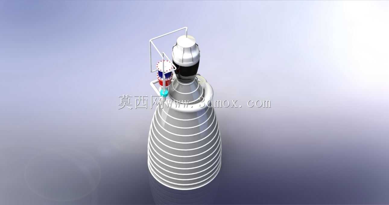 ����SOLIDWORKS��RS-25����ƽ�������