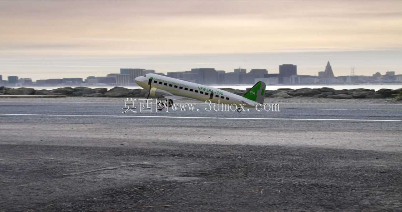 SOLIDWORKS�ϵĵ�����˹DC-2�Ŷ��ɻ�