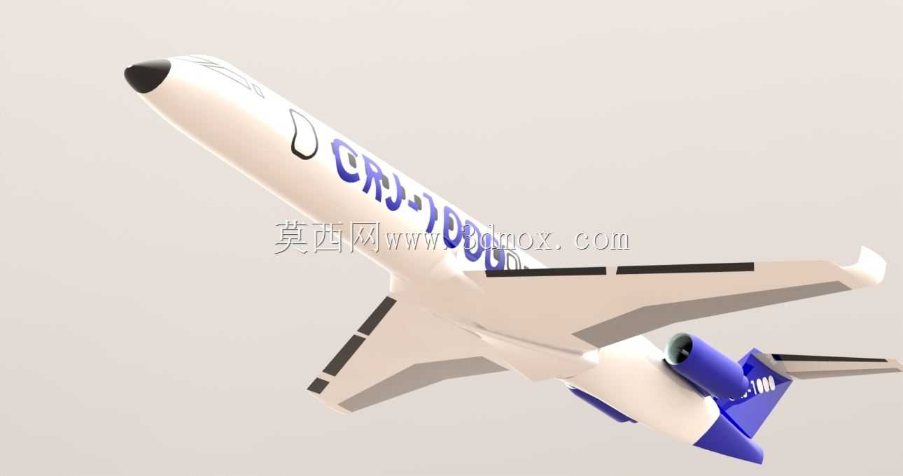 solidworks�ϵ��Ӱ͵�CRJ1000