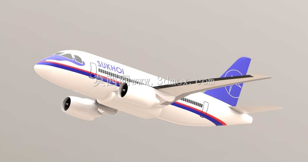 Sukhoi Superjet 100 onj solidworks