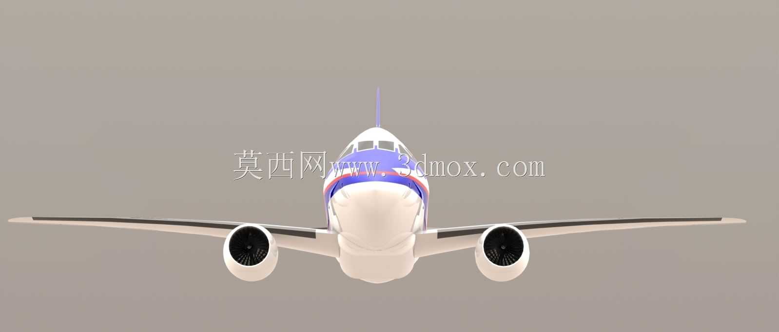 Sukhoi Superjet 100 onj solidworks