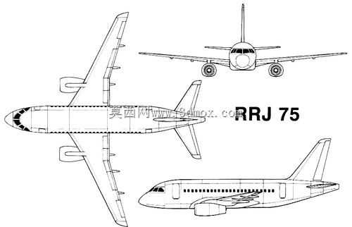 Sukhoi Superjet 100 onj solidworks