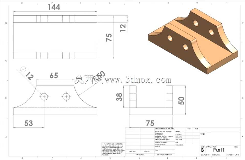 SOLIDWORKS�ϵļ�ʽǧ�ﶥ