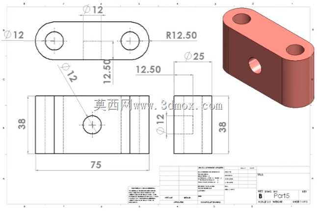 SOLIDWORKS�ϵļ�ʽǧ�ﶥ